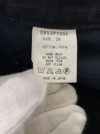 商品画像：スタッズ/ボトム/36/コットン/BLK 6