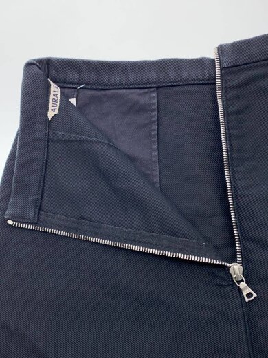 商品画像：FINX MOLESKIN SKIRT/1/コットン/BLK/無地/A5A506FM 3