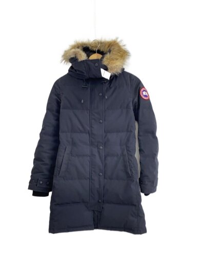 商品画像：ダウンコート/コート/S/ポリエステル/NVY/2302JL 1