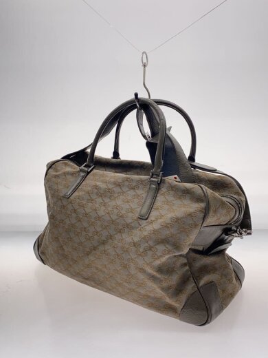 商品画像：ハンドバッグ/キャンバス/BRW/総柄 2