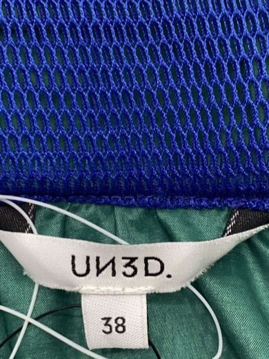 商品画像：ロングスカート/38/ポリエステル/BLU/無地/522330800201-02 4