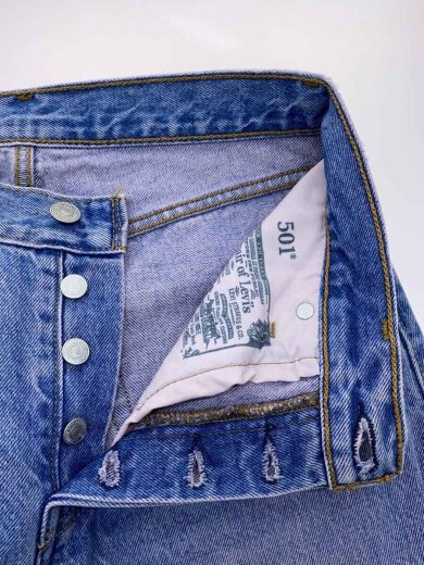 商品画像：ボトム/25/コットン/BLU/無地/A1959-0038// 3