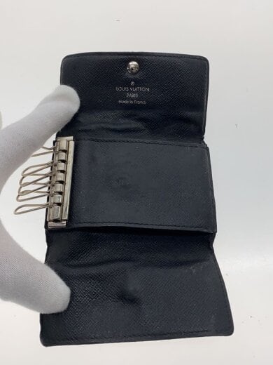 商品画像：ミュルティクレ6_ダミエ・グラフィット/PVC/BLK/総柄/メンズ 4