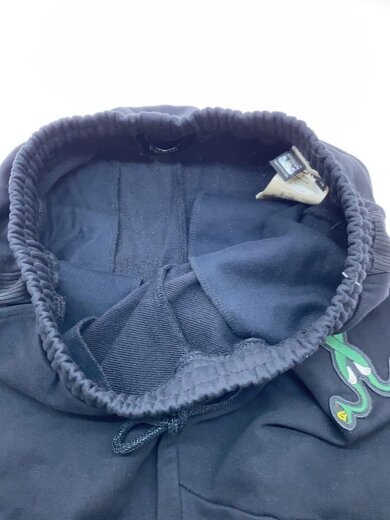 商品画像：パンタロンスネーク刺繍/スウェットパンツ/ボトム/44/コットン/BLK 3