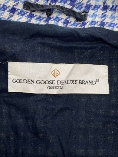 商品画像：テーラードジャケット/XS/コットン/BLU/千鳥格子/96-07-43-07024/ツイード 3