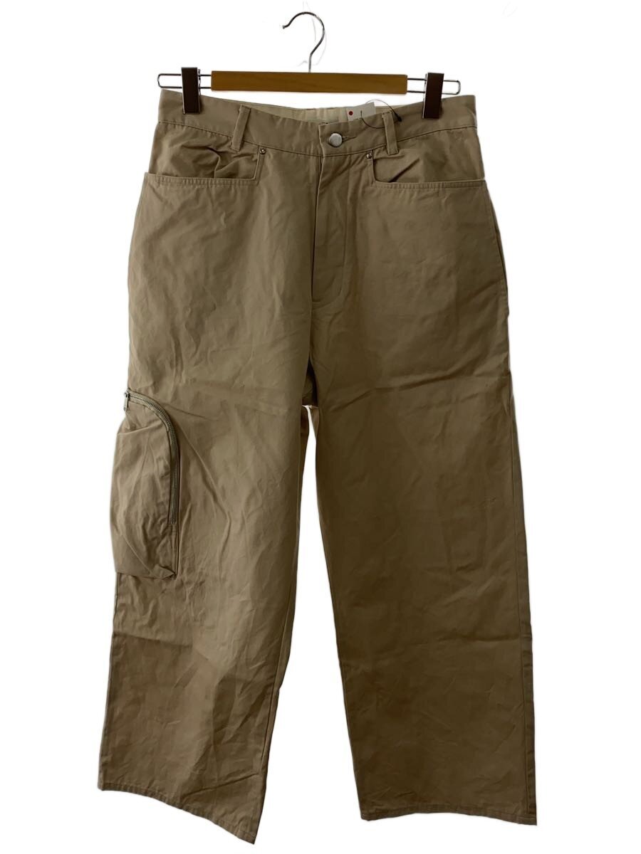 MATSUFUJI / OCTIA 8 (4+4) POCKET SHORT PANTS/ボトム/3/コットン/BEG/MTMK-0403