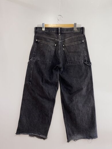 商品画像：カットオフ/バギーパンツ/ペインターパンツ/30/コットン/BLK/CW-0724 4582// 2