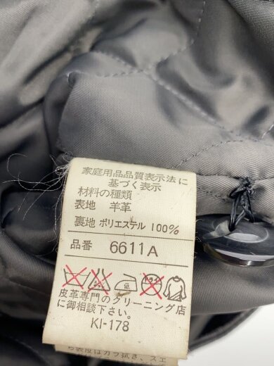 商品画像：コート/LL/羊革/BRW 4