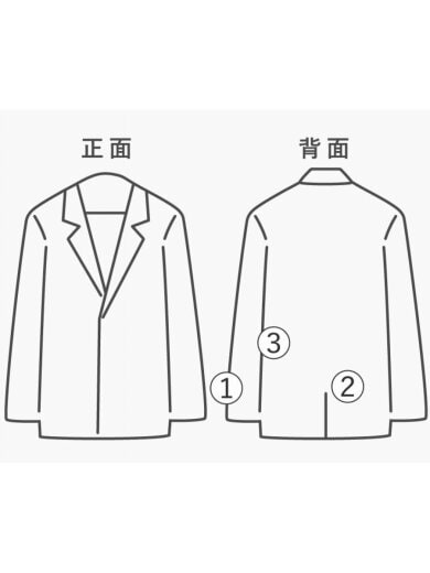 商品画像：コート/LL/羊革/BRW 8