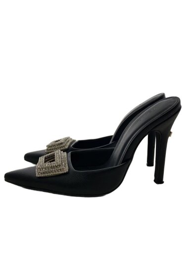 商品画像：サンダル/S/BLK/レザー 1