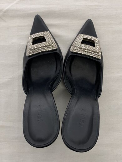 商品画像：サンダル/S/BLK/レザー 3