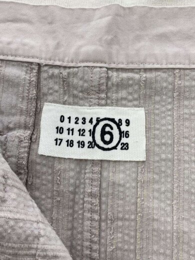 商品画像：06AW/ここのえ期/ジャガードスカート/38/コットン/GRY/ストライプ 4