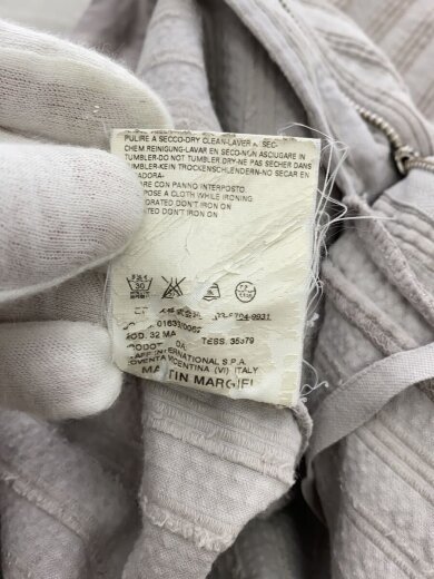 商品画像：06AW/ここのえ期/ジャガードスカート/38/コットン/GRY/ストライプ 7