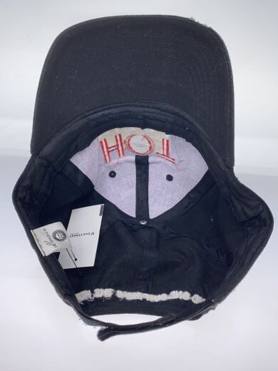 商品画像：PIZZA HAT/キャップ/FREE/コットン/BLK/メンズ 4