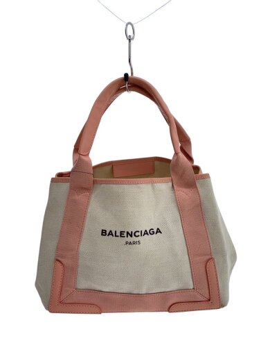 商品画像：スモールカバス/トートバッグ/キャンバス/PNK/339933 1