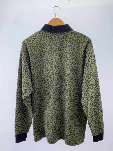 商品画像：ポロシャツ/L/コットン/KHK/レオパード 2