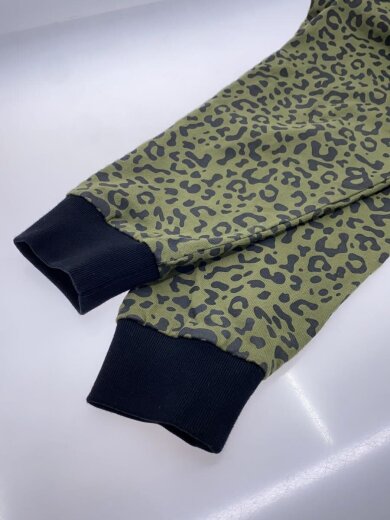 商品画像：ポロシャツ/L/コットン/KHK/レオパード 5