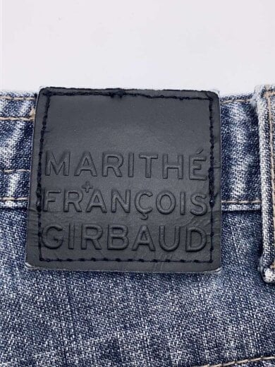 商品画像：トリプルニーデニムパンツ/OLD/S/コットン/IDG/M5-1707 4