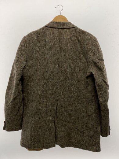 商品画像：90s/ツイードジャケット/テーラードジャケット/--/ウール/GRY/総柄 2