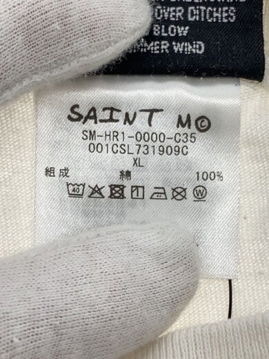 商品画像：25AW/BAPE_SS TEE/GOD/XL/コットン/WHT/SM-HR1-0000-C35 4