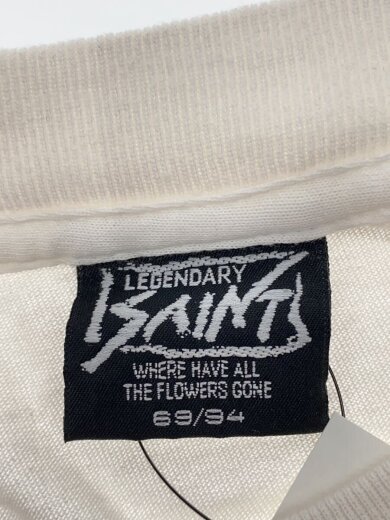 商品画像：25AW/BAPE_SS TEE/GOD/Tシャツ/L/コットン/WHT/SM-HR1-0000-C35 3