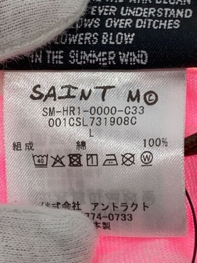 商品画像：HANDPRINT BAPE_SS TEE/L/コットン/WHT/SM-HR1-0000-C33 4