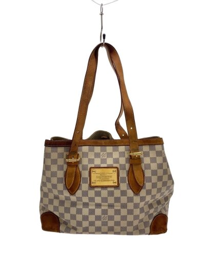 商品画像：ハムステッドPM_ダミエ・アズール/PVC/WHT 1