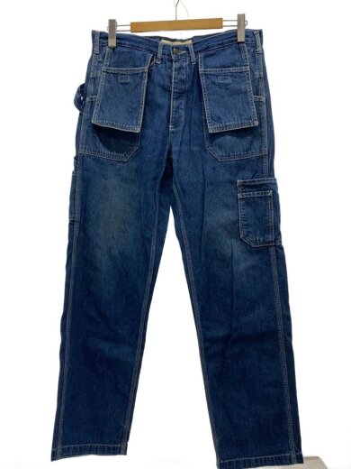 商品画像：REMINGTON/90s～/ユーロ/デニムパンツ/マルチディテール/ペインター/コットン/IDG 1