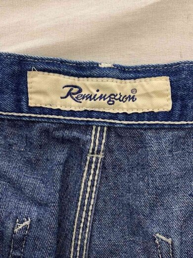 商品画像：REMINGTON/90s～/ユーロ/デニムパンツ/マルチディテール/ペインター/コットン/IDG 4