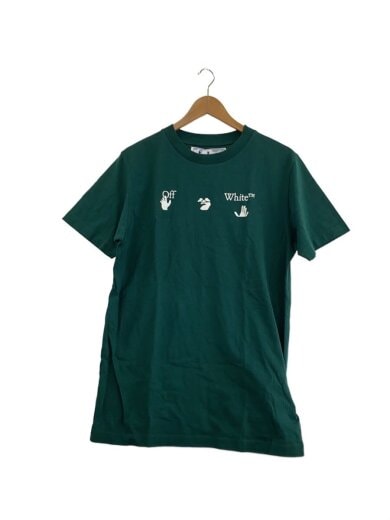 商品画像：Tシャツ/M/コットン/GRN/無地/omaa027e20jer002// 1