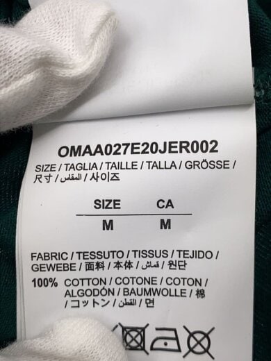 商品画像：Tシャツ/M/コットン/GRN/無地/omaa027e20jer002// 4