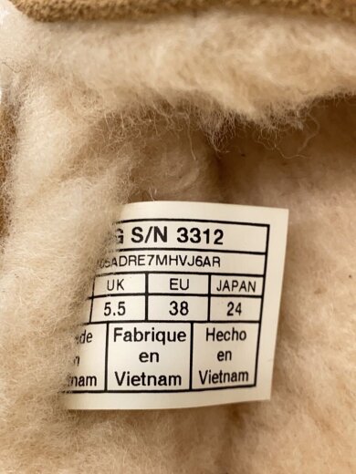 商品画像：アンスレーモカシン/Ansley moccasin/ローファー/24cm/BEG 5