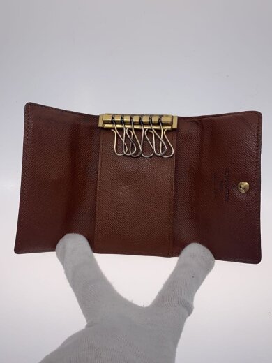 商品画像：ミュルティクレ6_モノグラム/PVC/BRW/総柄/メンズ// 4