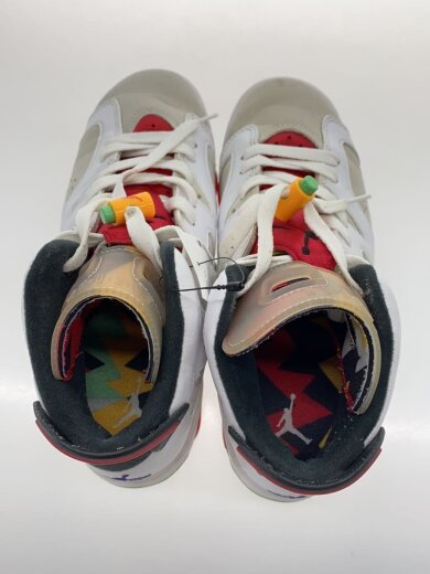 商品画像：AIR JORDAN 6 RETRO GS_エアジョーダン 6 レトロ GS/23.5cm/WHT 3