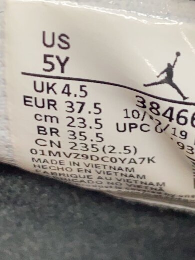 商品画像：AIR JORDAN 6 RETRO GS_エアジョーダン 6 レトロ GS/23.5cm/WHT 5