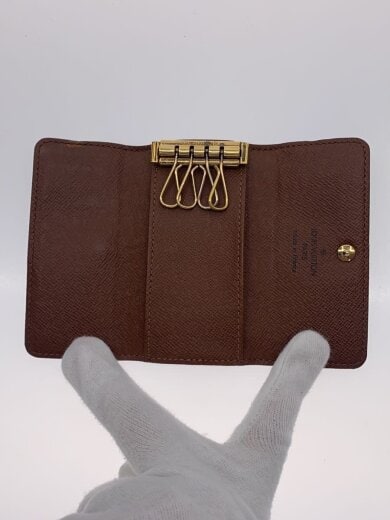 商品画像：ミュルティクレ4_モノグラム・キャンバス/PVC/BRW/総柄/メンズ// 4