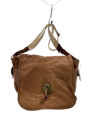 商品画像：X-ING/ショルダーバッグ/スウェード/BRW 1