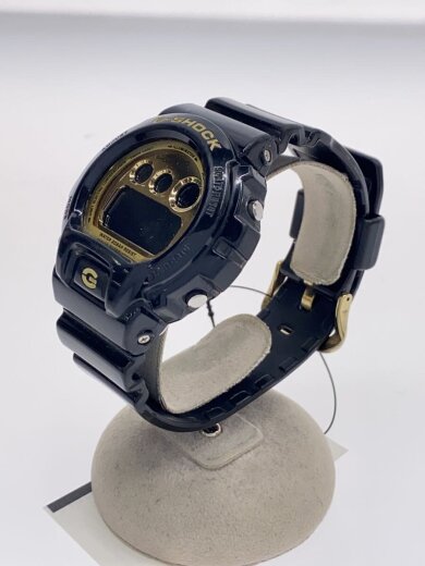 商品画像：腕時計/デジタル/エナメル/ゴールド/ブラック/DW-6900CB 2