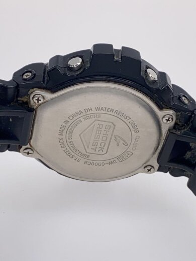 商品画像：腕時計/デジタル/エナメル/ゴールド/ブラック/DW-6900CB 3