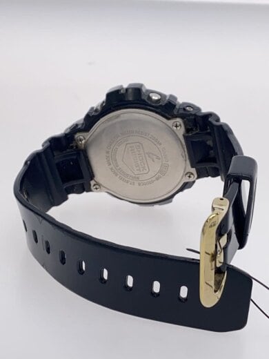 商品画像：腕時計/デジタル/エナメル/ゴールド/ブラック/DW-6900CB 4