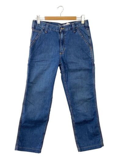 画像：Carharttペインターパンツ/32/コットン/インディゴ/無地/102808 4981