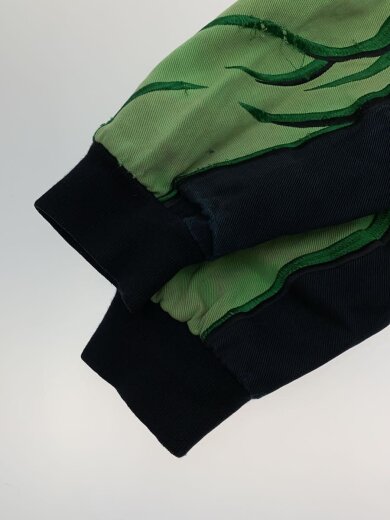 商品画像：ジャケット/--/コットン/ブラック/総柄/ハルク/レーシングジャケット 5