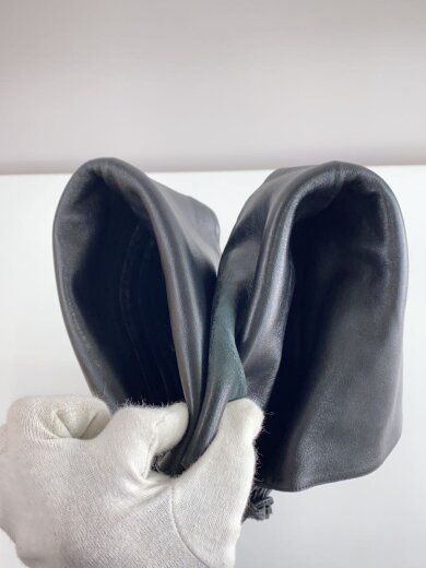 商品画像：ロングブーツ/38/BLK/スウェード// 3