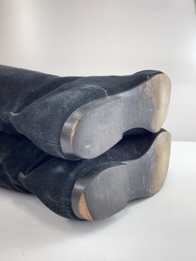 商品画像：ロングブーツ/38/BLK/スウェード// 4