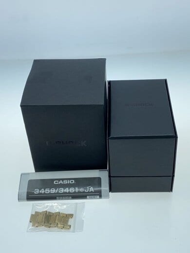 商品画像：フルメタル ソーラー腕時計/デジタル/ステンレス/GLD/GMW-B5000GD 6