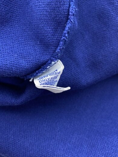 商品画像：90s～/長袖ポロシャツ/M/コットン/BLU 7