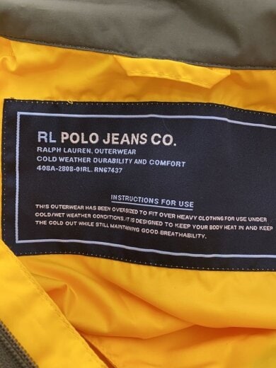 商品画像：ナイロンアノラック/ナイロンジャケット/M/ポリエステル/YLW 3