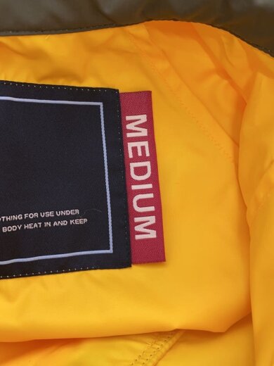 商品画像：ナイロンアノラック/ナイロンジャケット/M/ポリエステル/YLW 4