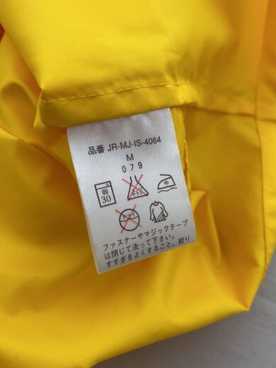 商品画像：ナイロンアノラック/ナイロンジャケット/M/ポリエステル/YLW 5