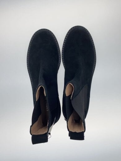 商品画像：サイドゴアブーツ/38/BLK/スウェード 3